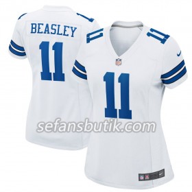 Dallas Cowboys Tröjor Cole Beasley 11 Nike Vit - Dame
